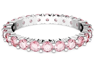 Anello Swarovski Donna in Lega metallica Cristallo 5664431 - 5664431